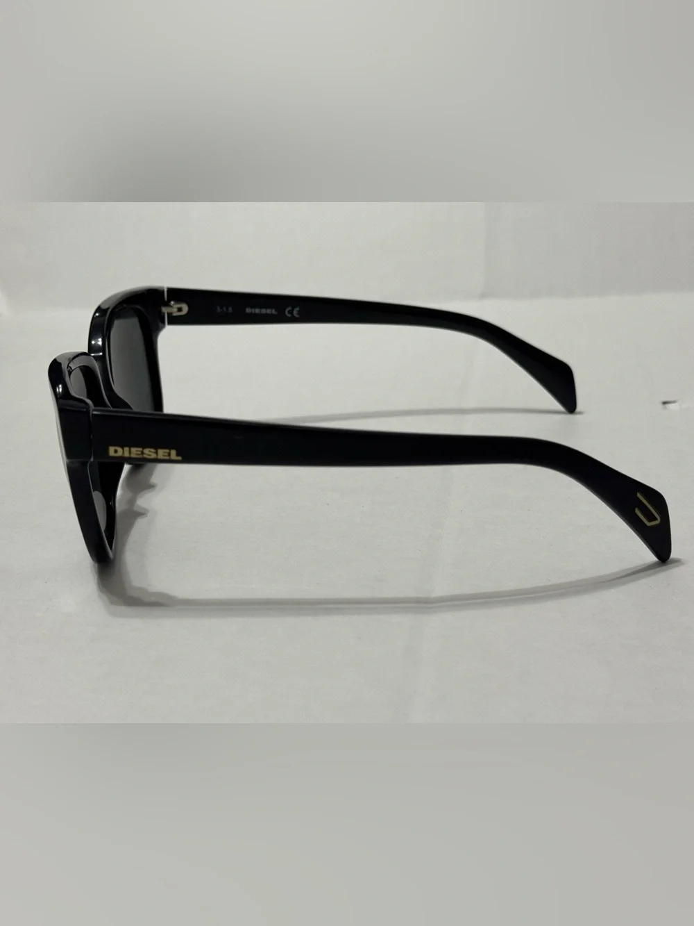 Diesel DL0074-1 Col. 01D Polarized Square Sunglasses